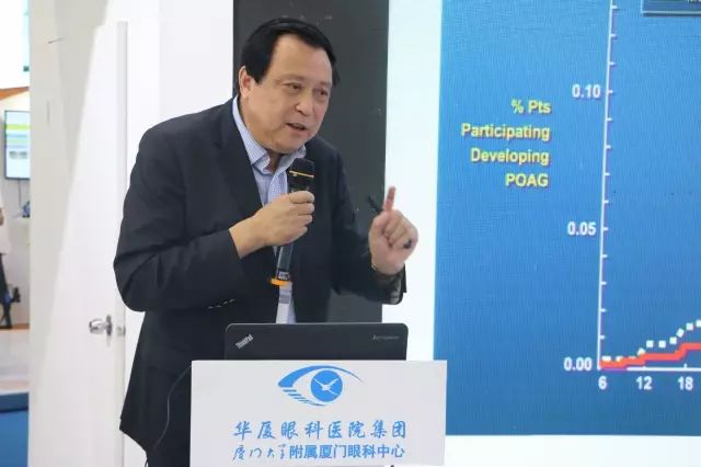 下午14点30分，易游体育集团战略发展与学术委员会主任、中华医学会眼科学分会名誉主任委员、亚太青光眼学会常务理事葛坚教授发表了《 与精密制造推动眼科学发展》的演讲。.jpg