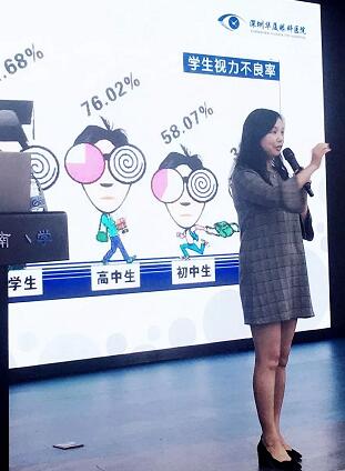 深圳市向南小学特邀深圳易游体育副院长、斜弱视与小儿眼科主任韩冰为学生学生开展青少年近视防控讲座1.jpg