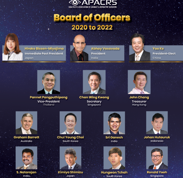 眼视光观察:姚克教授当选亚太白内障及屈光手术学会(APACRS)候任主席!2.png 眼视光观察:姚克教授当选亚太白内障及屈光手术学会(APACRS)候任主席!2.png