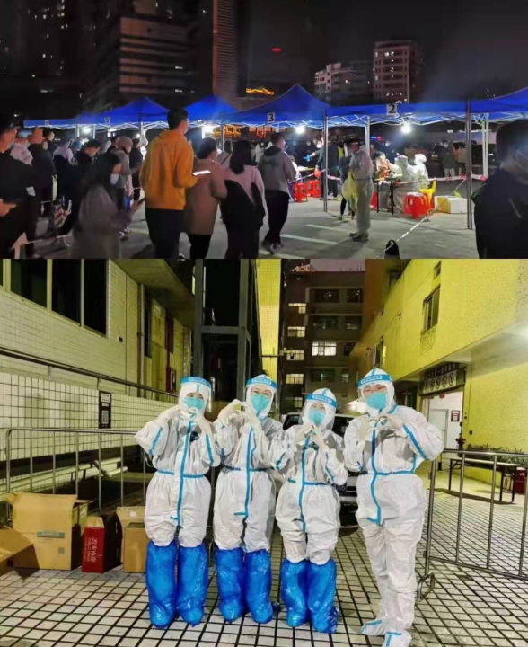 疫情下的“逆行者”:易游体育医务人员七天不分昼夜奋战在核酸采样现场4.png 疫情下的“逆行者”:易游体育医务人员七天不分昼夜奋战在核酸采样现场4.png